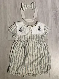 moimoln モイモルン ロンパースセット70cm