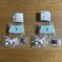 Shaky! サンリオキャラクターズ メリーゴーランド MINT チョコ　2点