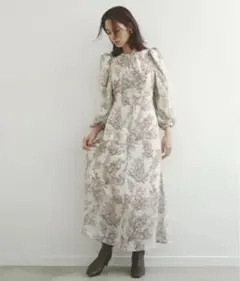 snidel | カットジャガードボリュームキャミワンピース 2025年最新】SNIDEL カットジャガードボリュームキャミ