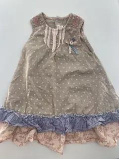 Mamas & Papas ベビーワンピース 80cm ドット柄のサムネイル
