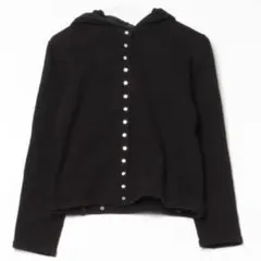 【agnes b.】フード付きカーディガン