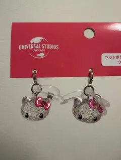 USJ キティ めじるしアクセサリー ユニバ