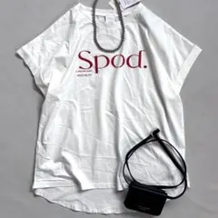 新品タグ付　vingtrois ロゴTシャツ　定価5,940円のサムネイル