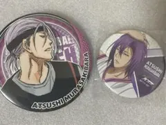 黒子のバスケ コレクション缶バッジ 紫原敦