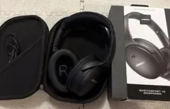 BOSE QC45 Headphones ワイヤレスヘッドホン ケース付き