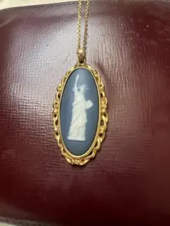 ど*り様 自由の女神 ヴィンテージネックレス