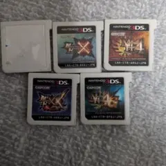 5個 モンスターハンター ダブルクロス 4G クロス　4 モンハン