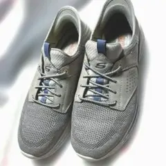 極美品✨Skechers ハンズフリー メモリーフォーム ネイビー 洗濯可 27 