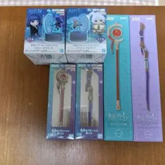本日値引き中　葬送のフリーレン フィギュアライト 杖ペン等