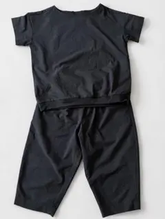adidas CLIMALITE セットアップ ブラック 三本ライン 上下セット