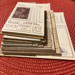 mew様専用 コラージュ素材紙 まとめ売り