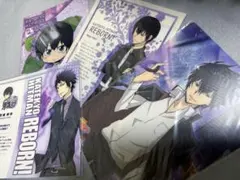 REBORN 雲雀恭弥 大判マウスパッド 等 全4点セット