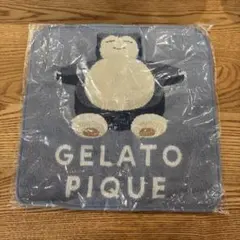 未使用品　ジェラートピケ　ポケモン　タオル　カビゴン