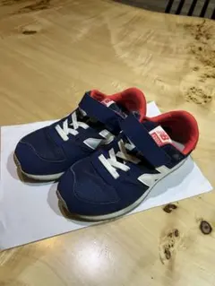 New Balance キッズスニーカー ネイビー/21センチ