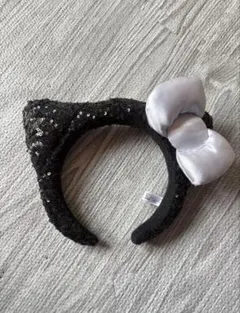 USJ ユニバ　カチューシャ　キティー