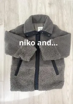 ニコアンド niko and... アウター