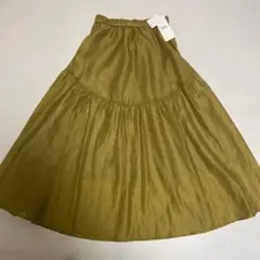 新品タグ付き　NANO universe（ナノ・ユニバース）ロングスカート