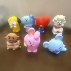 BT21 フィギュアセット 約5cm