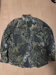 FIELD STAFF フィールドスタッフ　リアルツリーカモ　シャモアシャツL