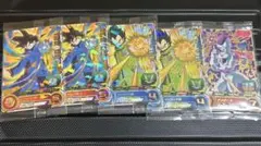 ドラゴンボールヒーローズ映画館特典プロモ　限定品！未開封5枚