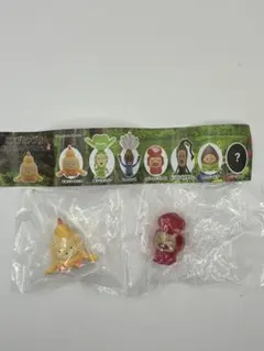 こびとづかん おすわりマスコット4 2体セット