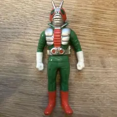 仮面ライダー V3 ソフビ レトロ 1989年 バンダイ 当時物