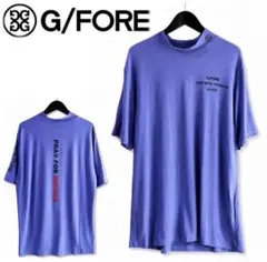 新品未使用 国内正規品 ジーフォア G/FORE モックネックシャツ