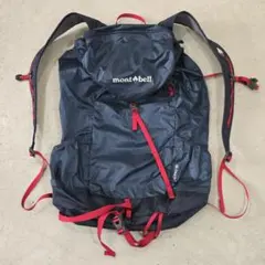 チ*ン様 《ほぼ未使用》mont-bell モンベル バーサライトパック20《現