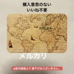 ROLEX ロレックス 付属品 付属 カレンダー calendar カード