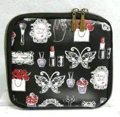 ANNA SUI　アナスイ　化粧ポーチ