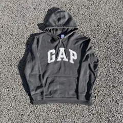 00s old GAP archive Black パーカー y2k 短丈