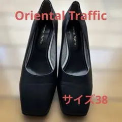 Oriental Traffic パンプス ブラック　38のサムネイル