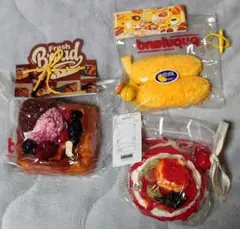 【スクイーズ】3点まとめ