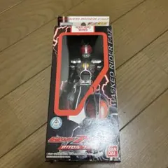 ライダーヒーローシリーズ　仮面ライダー　ファイズ　アクセルフォーム　ソフビ