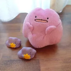 ポケモン メタモン マスコット ぬいぐるみ