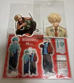 僕のヒーローアカデミア 爆豪勝己 原作絵グッズセット