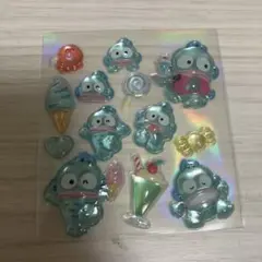 る*る様 ハンギョドンボンボンドロップシールシールおすそ分け