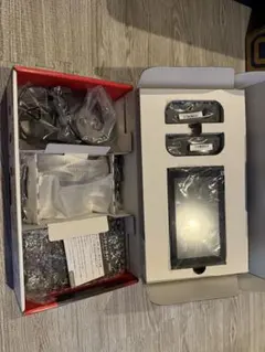 Nintendo Switch 本体 グレー 付属品あり　箱あり