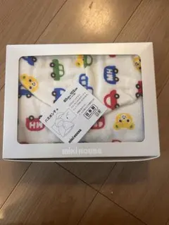 ミキハウス　バスポンチョ