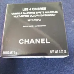 CHANEL LES 4 OMBRES 387ユートピア 限定版