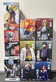 ナルトフィギュアまとめ売り10体セット - メルカリ