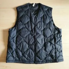 【UNIQLO　メンズウルトラライトダウン】ネイビー　4XL　クリーニング済