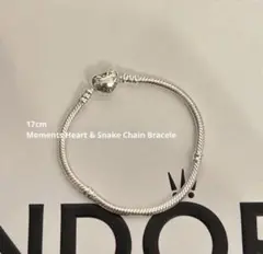 17cm Pandora Heart Clasp＆Snake Chain Bra - メルカリ