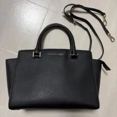 MICHAEL KORS ブラック ハンドバッグ