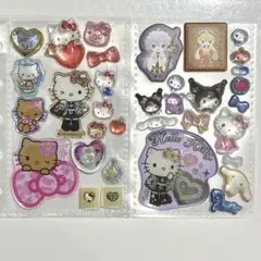 【正規品のみ】ボンボンドロップシール　おすそわけ　立体シール 他 1