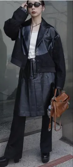 JENNY BOX PLEATED HALF SKIRT