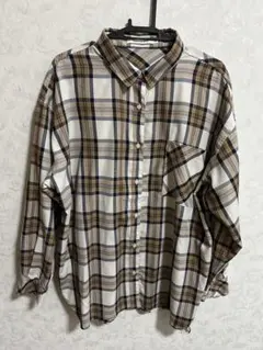 AMERICAN HOLIC チェック柄 長袖シャツ M