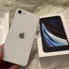 Apple iPhone SE (第2世代) ホワイト 64GB