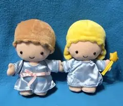 レア★キキララ リトルツインスターズ ぬいぐるみ キキとララ2個セット☆2003