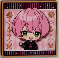 てるとくん　STPR×yokohama　ウッドマグネット　NightＸ　騎士Ｘ